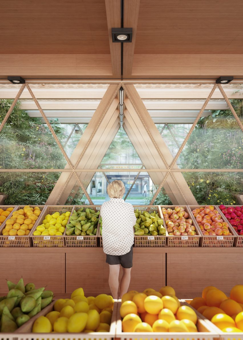 The Farmhouse vertical farm concept by Precht
