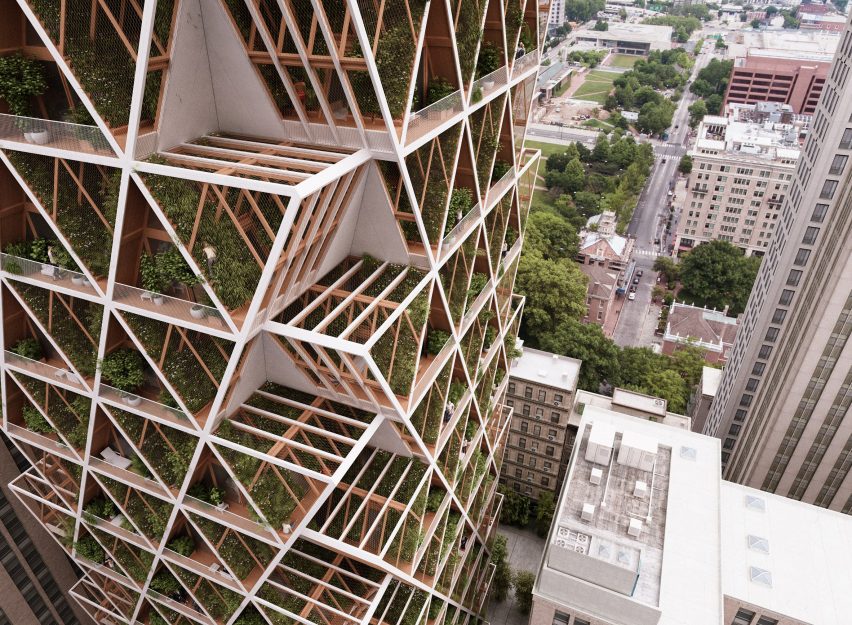 The Farmhouse vertical farm concept by Precht