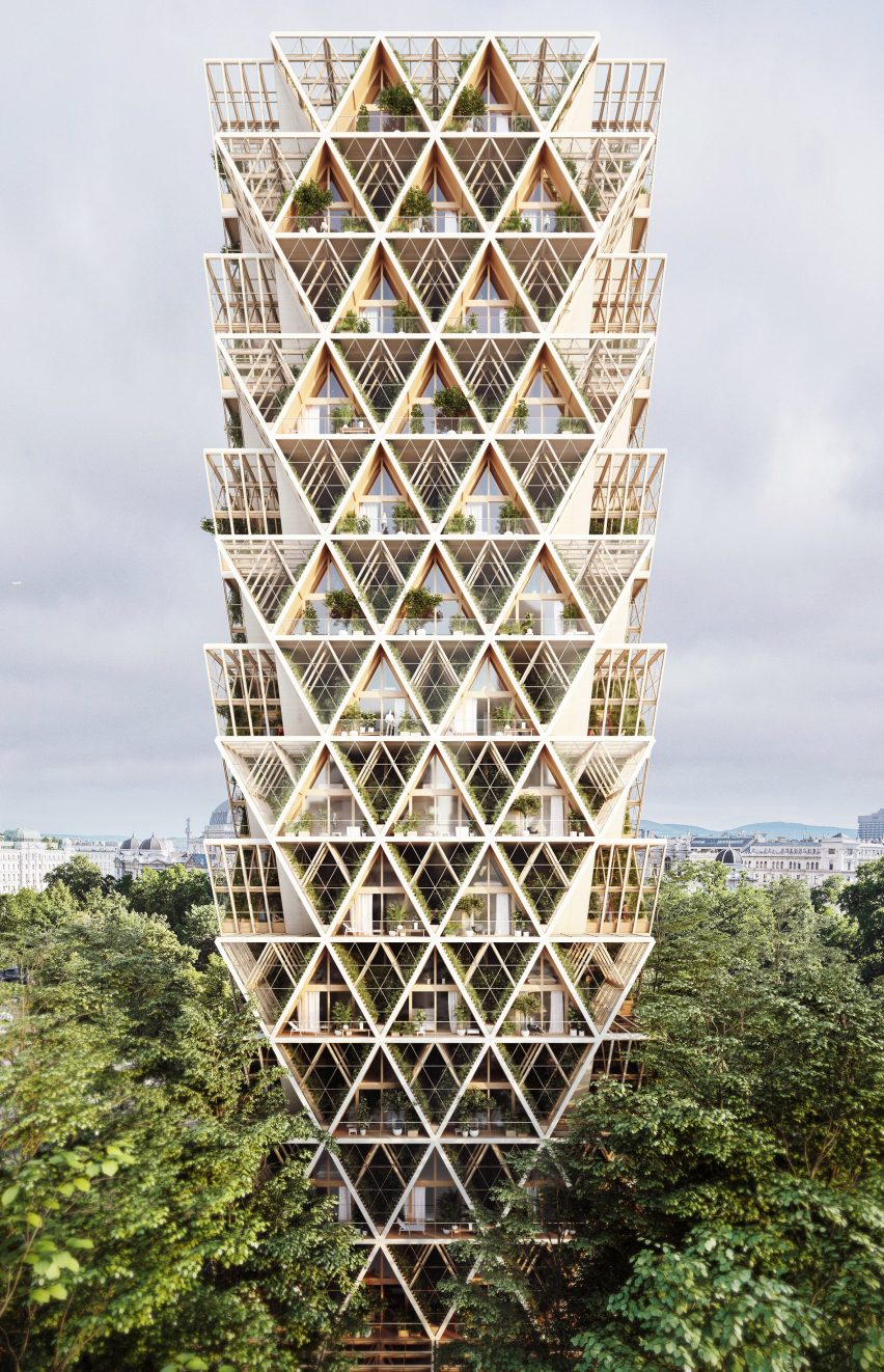 The Farmhouse vertical farm concept by Precht