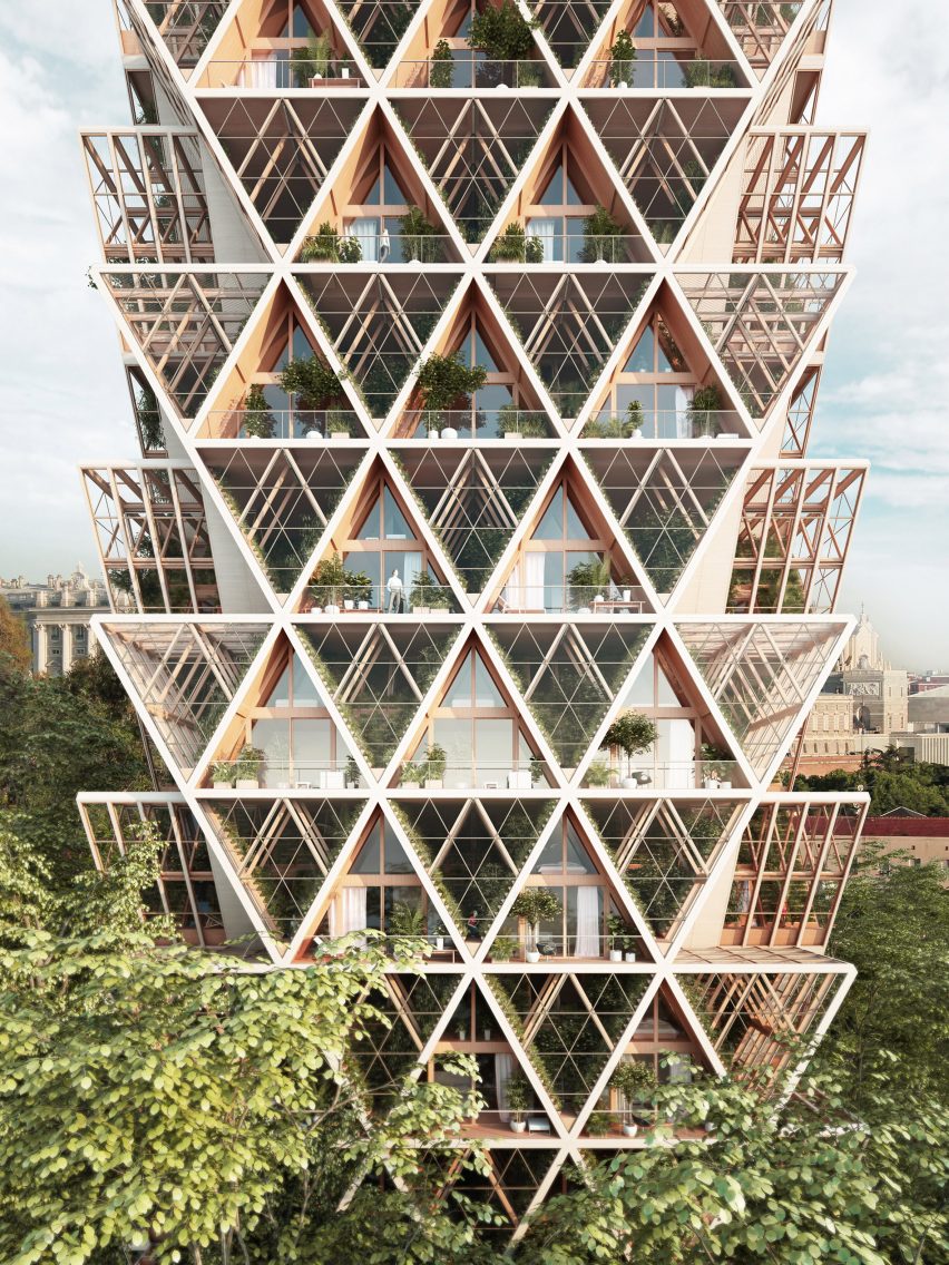 The Farmhouse vertical farm concept by Precht