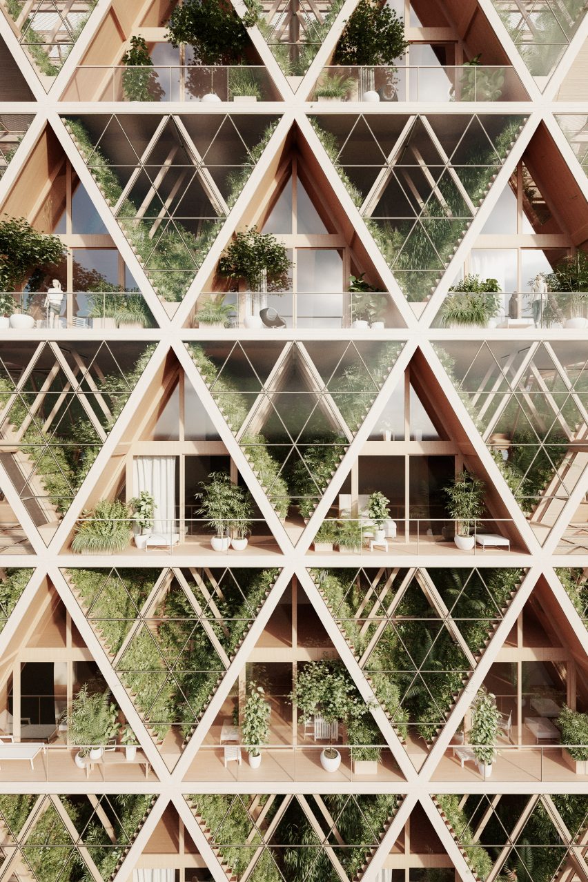 The Farmhouse vertical farm concept by Precht