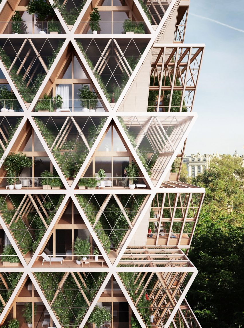 The Farmhouse vertical farm concept by Precht