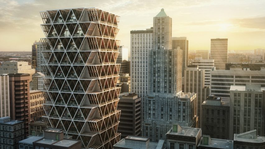 Precht’s The Farmhouse concept combines modular homes with vertical farms
