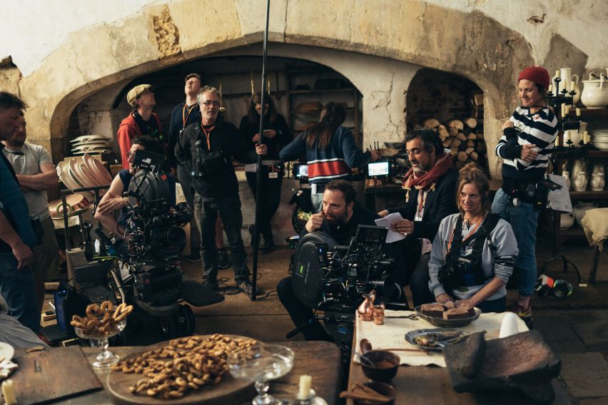 The Favourite set design Fiona Crombie