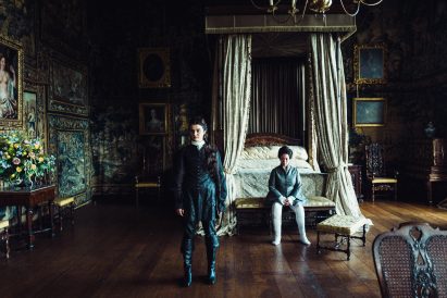 The Favourite set design