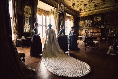 The Favourite set design