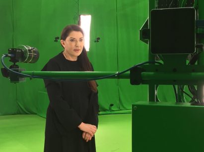 The Life installation by Marina Abramovic