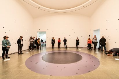 The Life installation by Marina Abramovic