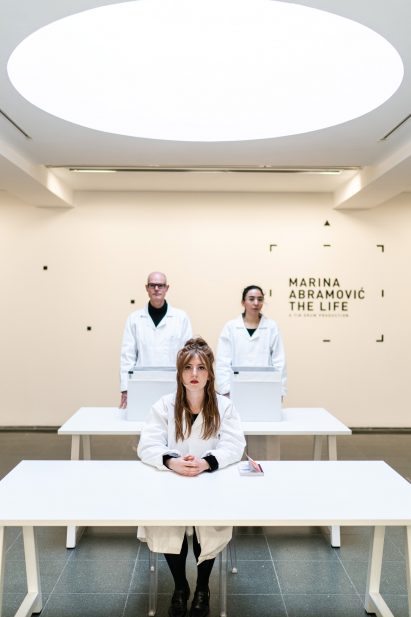 The Life installation by Marina Abramovic