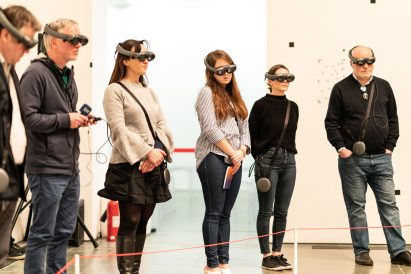 The Life installation by Marina Abramovic