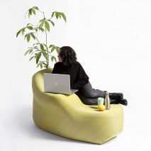 Print Your City turns recycled food containers into street furniture