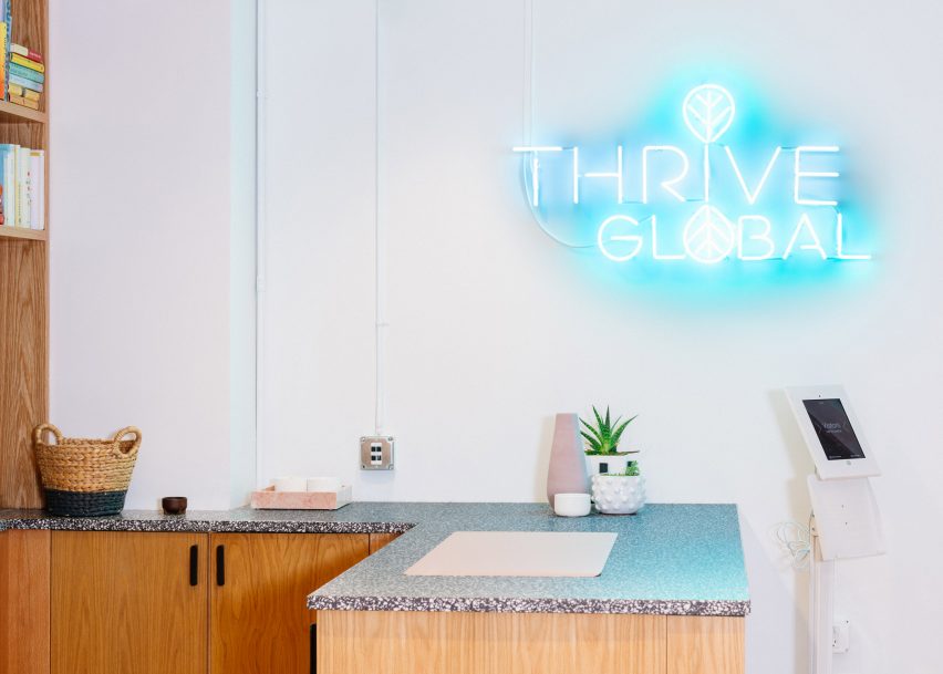 Thrive Global HQ by WeWork