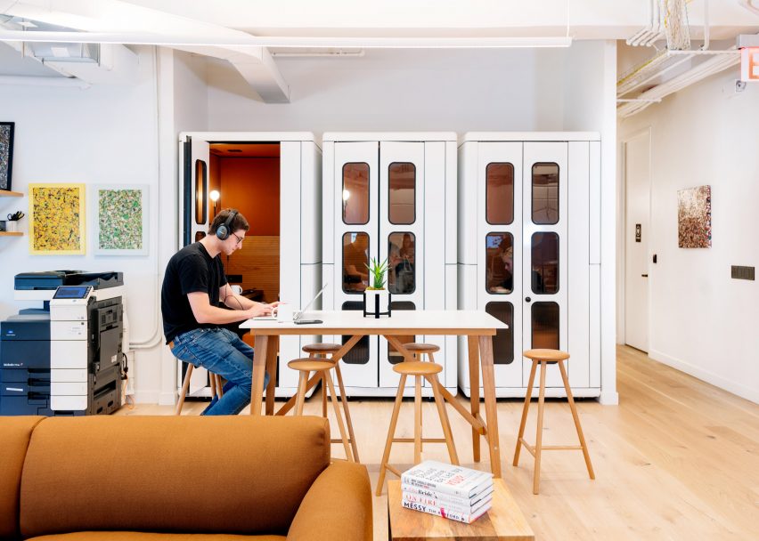 Thrive Global HQ by WeWork