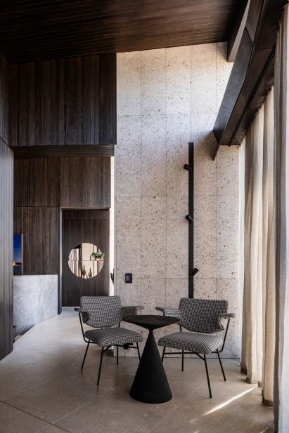 Tidal Arc House by Woods Bagot