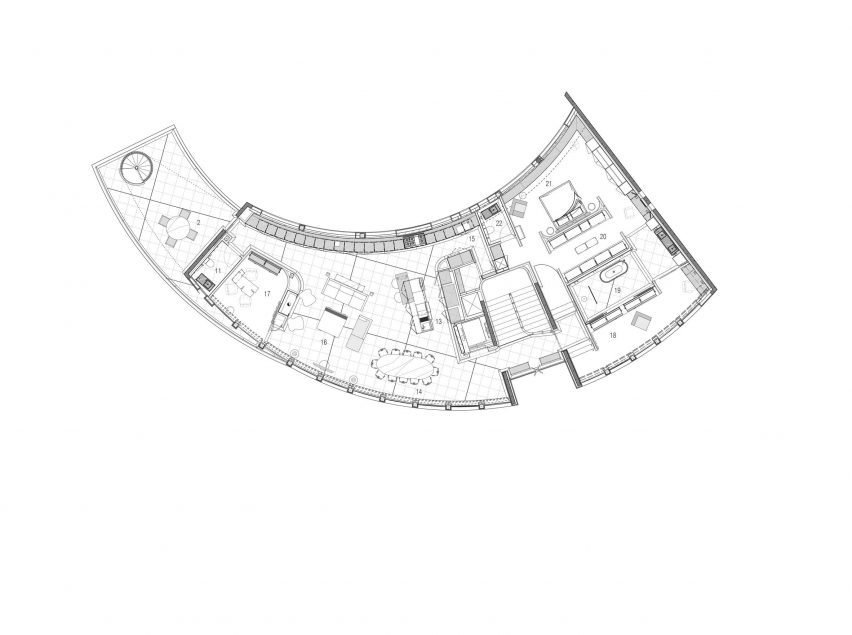 Tidal Arc House by Woods Bagot