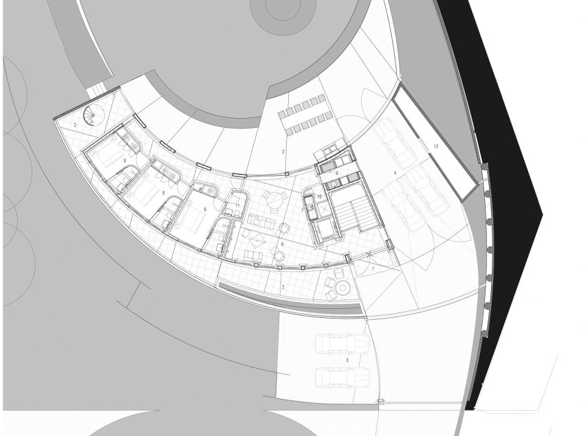 Tidal Arc House by Woods Bagot