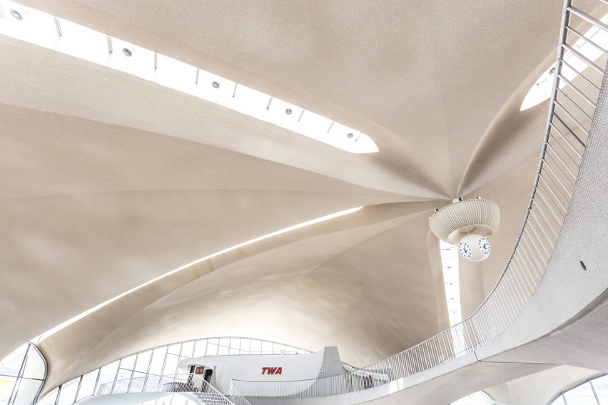 TWA hotel at JFK