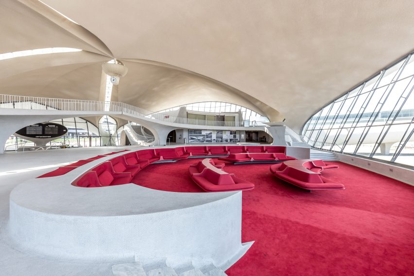 TWA hotel at JFK