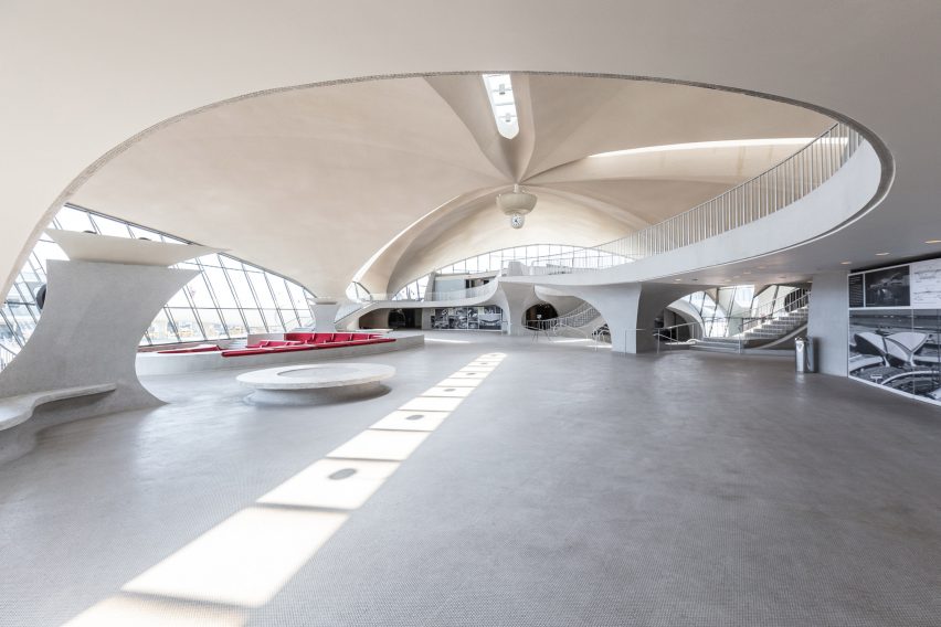 TWA hotel at JFK