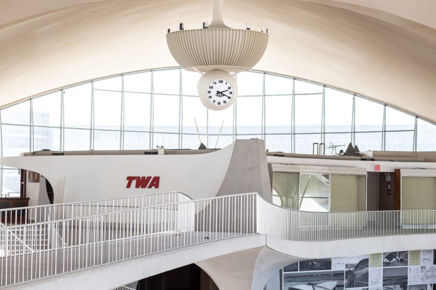 TWA hotel at JFK