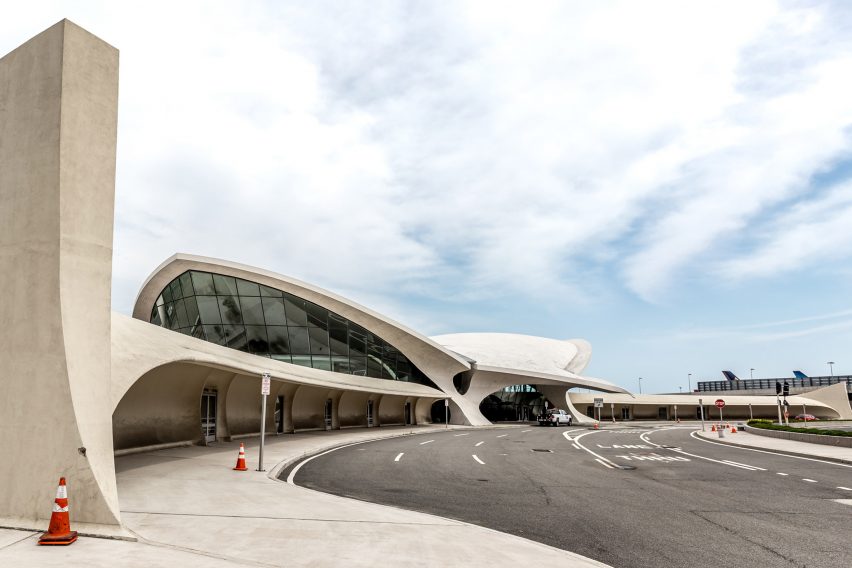 TWA hotel at JFK