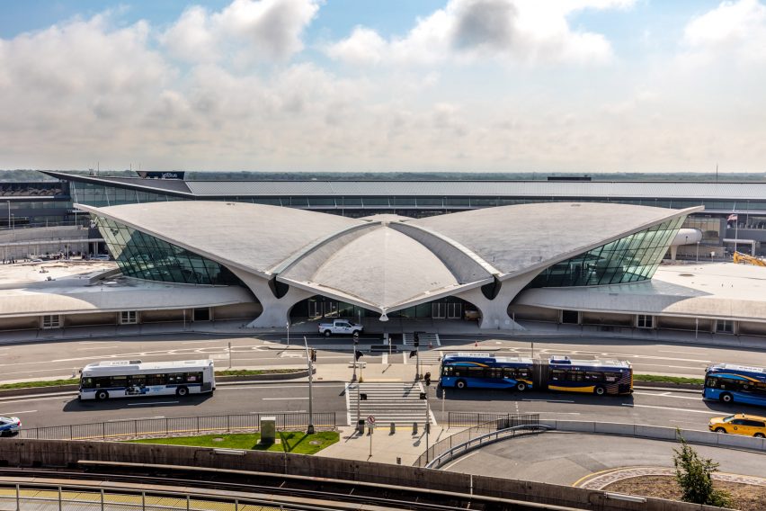 TWA hotel at JFK