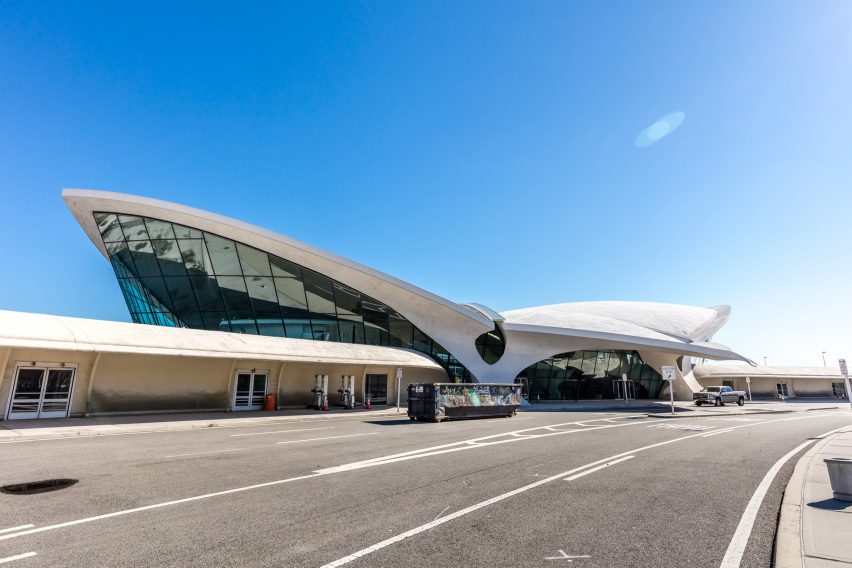 TWA hotel at JFK