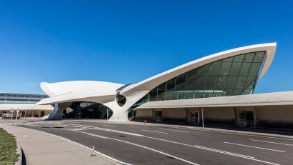 TWA hotel at JFK