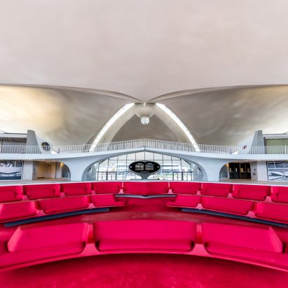Dezeen Weekly features a hotel in Eero Saarinen’s JFK terminal building