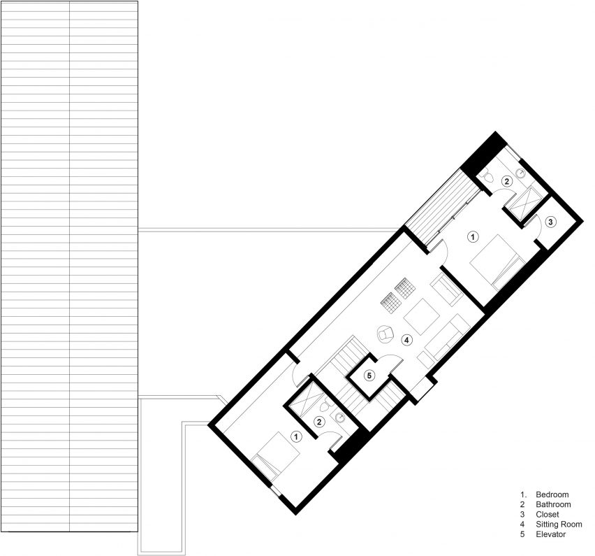 V-Plan House by Studio B