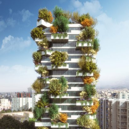 Tirana Veritical Forest Albania by Stefano Boeri