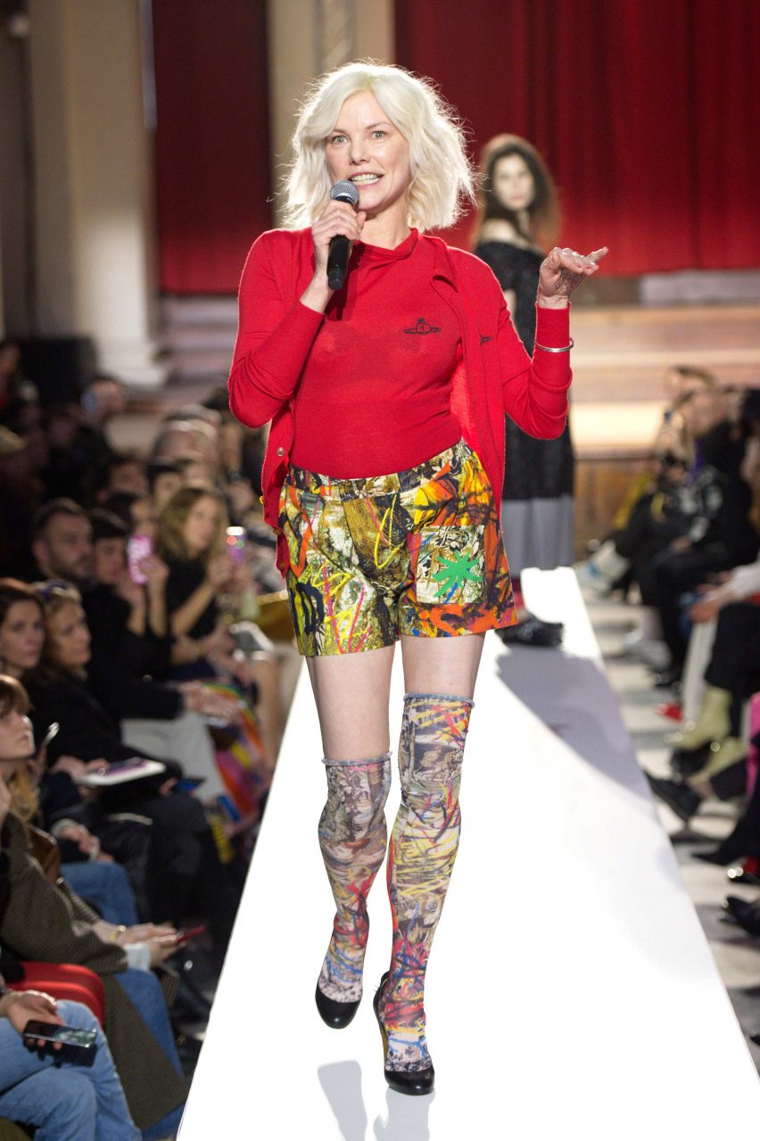 Vivienne Westwood Homo Loquax climate change fashion show A/W 2019