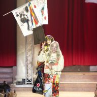 Vivienne Westwood Homo Loquax climate change fashion show A/W 2019