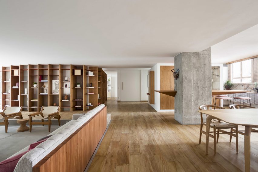 VLP Apartment by Pascali Semerdjian Arquitetos