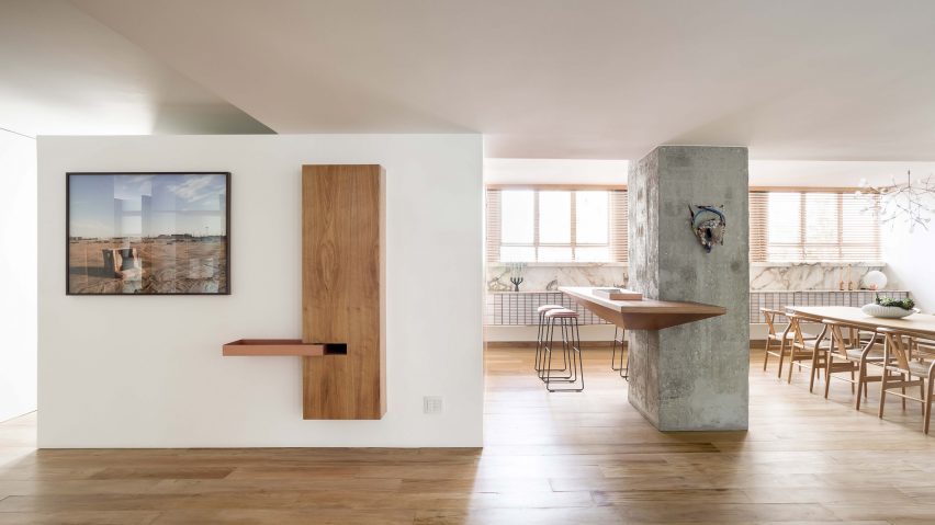 VLP Apartment by Pascali Semerdjian Arquitetos