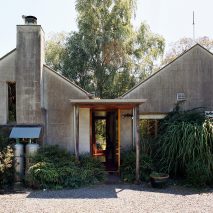 Mary Gaudin photography of Werry/Francis Houses by John Scott
