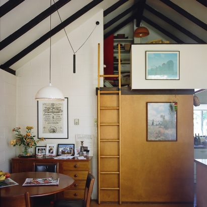Mary Gaudin photography of Werry/Francis Houses by John Scott