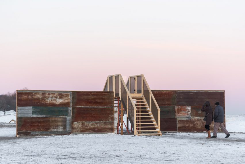 Winter Stations Toronto