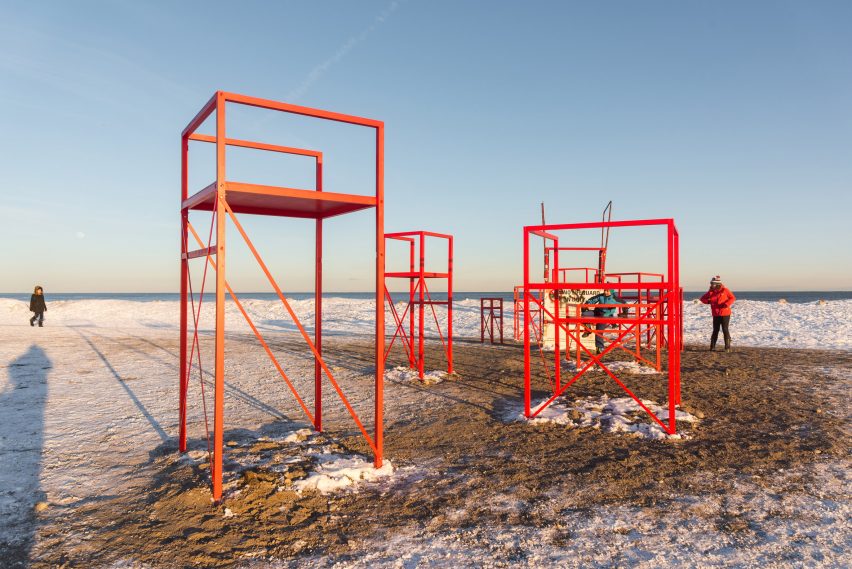 Winter Stations Toronto