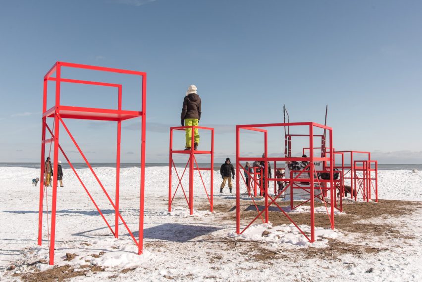 Winter Stations Toronto