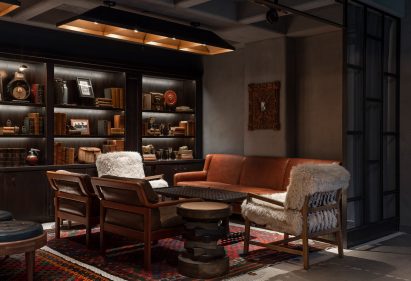 The Woodlark Hotel by R&A