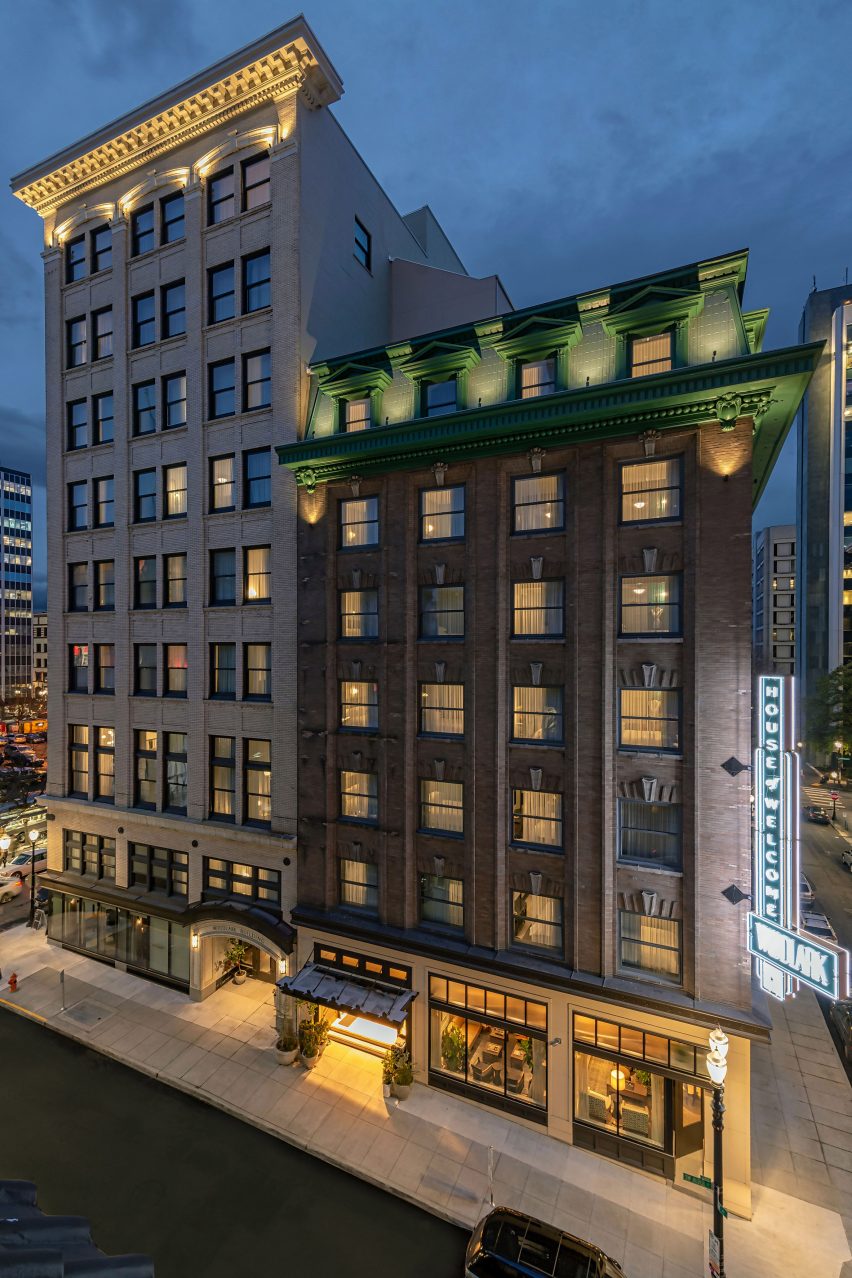 The Woodlark Hotel by R&A