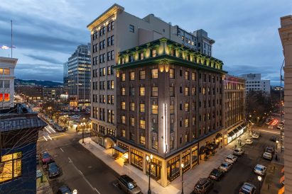 The Woodlark Hotel by R&A