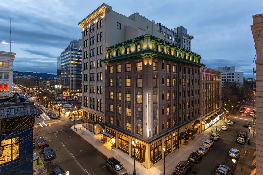 The Woodlark Hotel by R&A