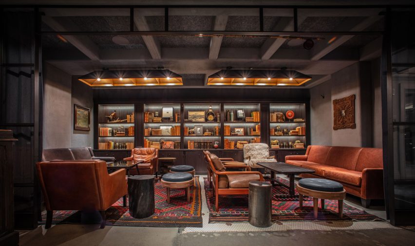 The Woodlark Hotel by R&A