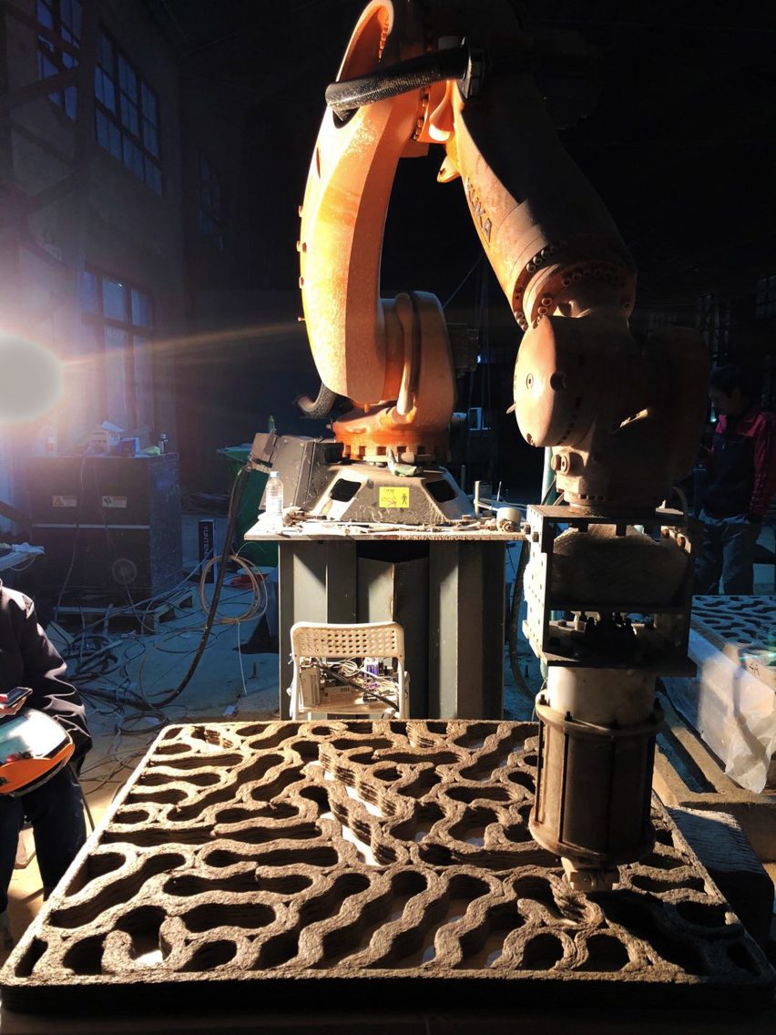 World's longest 3d-printed concrete bridge by Tsinghua University School of Architecture opens in Shanghai