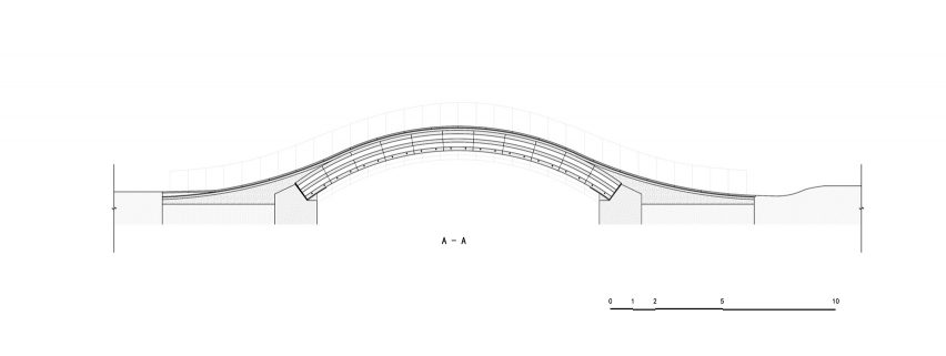 World's longest 3d-printed concrete bridge by Tsinghua University School of Architecture opens in Shanghai