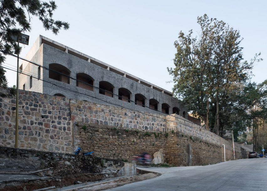 Xinzhai Coffee Manor coffee processing facility and hotel by Trace Architecture Office