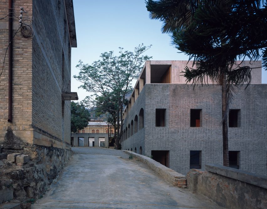 Xinzhai Coffee Manor coffee processing facility and hotel by Trace Architecture Office