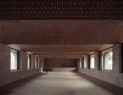 Xinzhai Coffee Manor coffee processing facility and hotel by Trace Architecture Office
